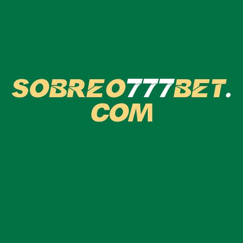 Logo da SOBREO777BET